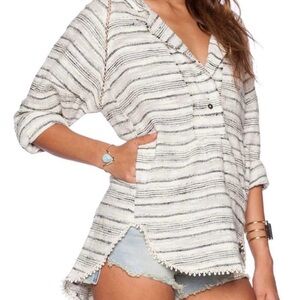 Free People Henley Hideaway sz medium